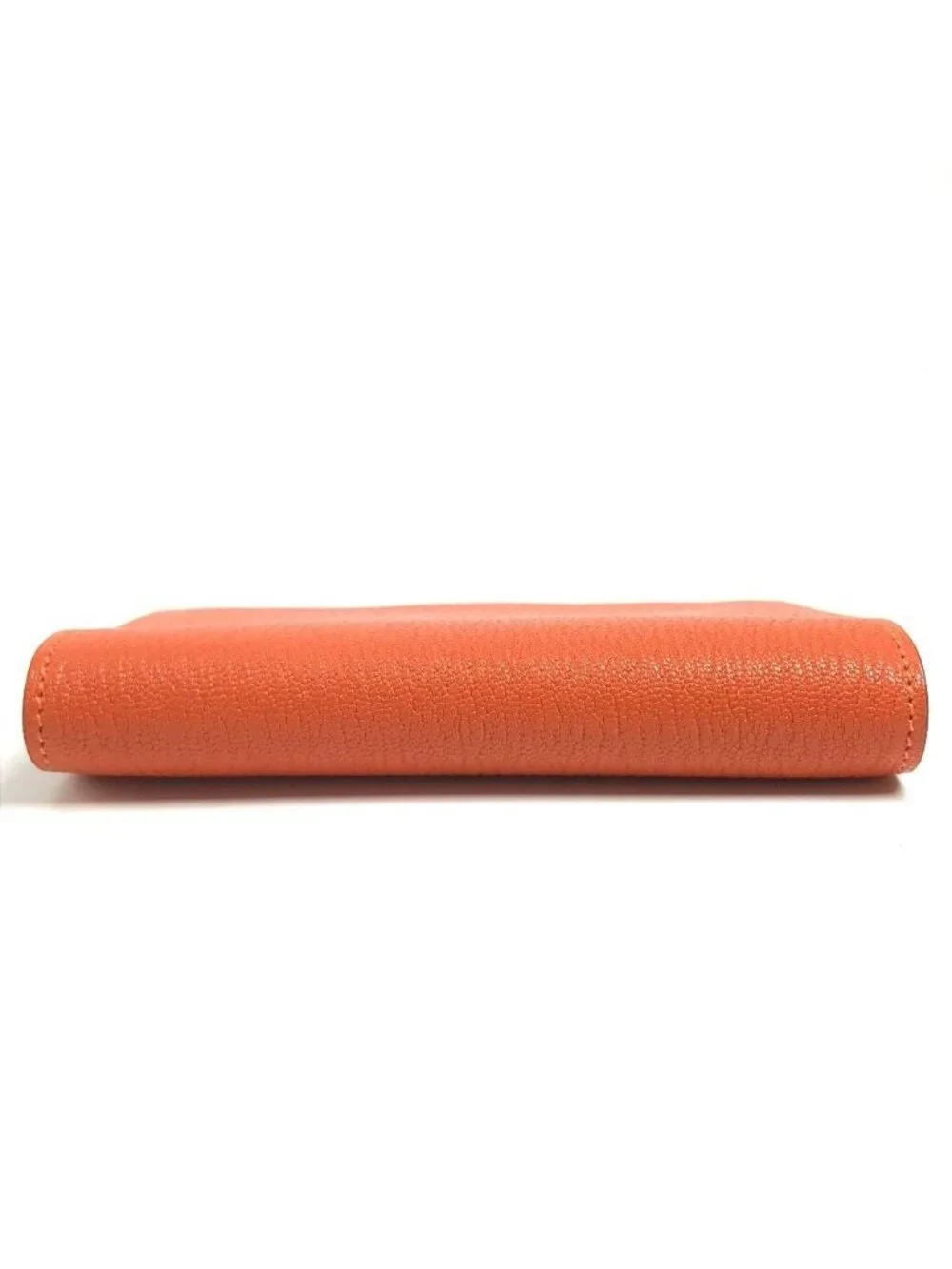 Hermes Notebook Cover Agenda GM Chevre Orange